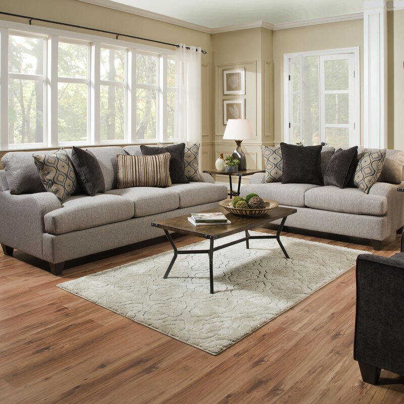 Three Posts Hattiesburg Configurable Living Room Set & Reviews | Wayfair